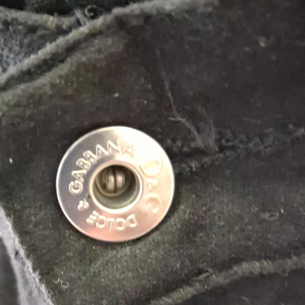 D&G Black Women's Cargo Jeans - Picture 6 of 11